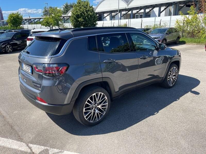 Jeep Compass II 2021 1.3 turbo t4 phev Longitude 4xe auto