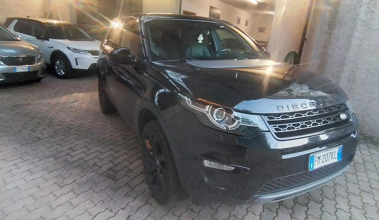 Land Rover Discovery Sport 2.0 TD4 180 CV HSE