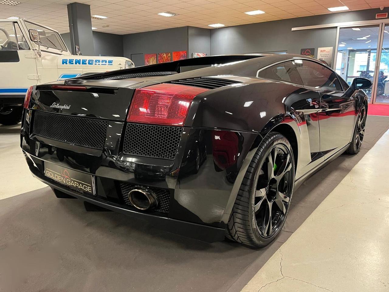 Lamborghini Gallardo 5.0 V10 Coupé LA NERA n. 93/185