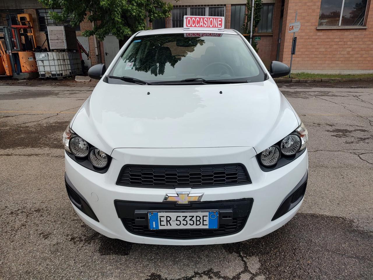 Chevrolet Aveo 1.2 70CV 5 porte LS, OK NEOPATENTATI, GARANZIA L.12 MESI.