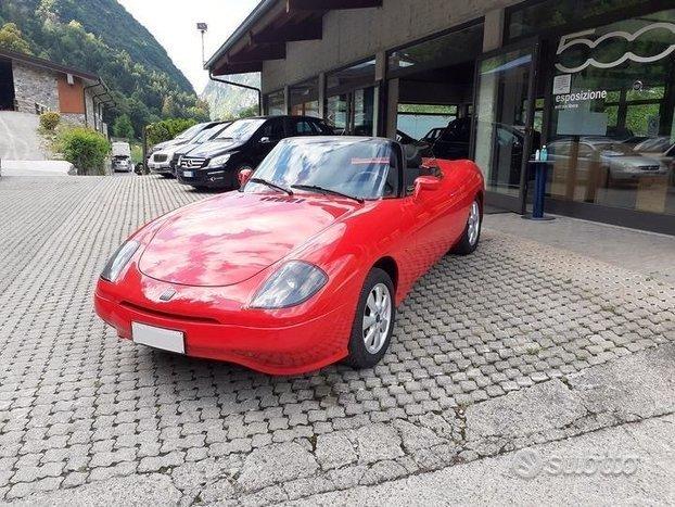 Fiat barchetta 1997 rossa 1.8 benzina 16V