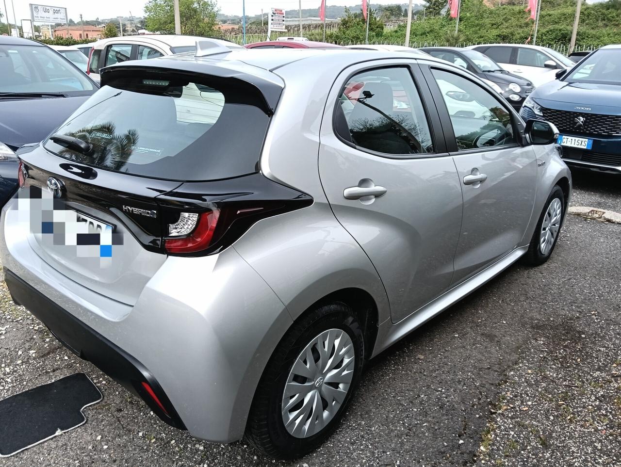 Toyota Yaris 1.5 Hybrid 5 porte Trend