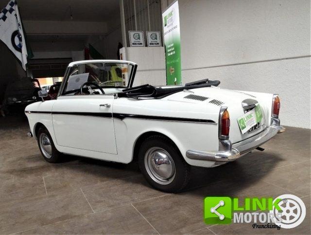 AUTOBIANCHI Bianchina 110 B 122 (CABRIO)