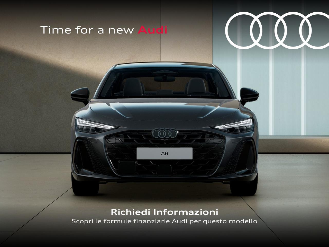 Audi A6 2.0 e-hybrid s line edition quattro 367cv s-tronic