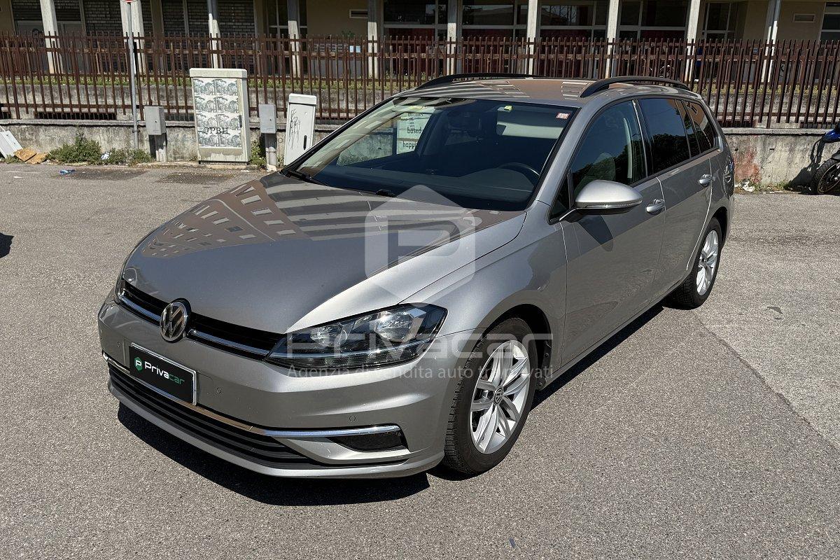 VOLKSWAGEN Golf Variant 1.6 TDI 115 CV DSG Business BlueMotion Tech.