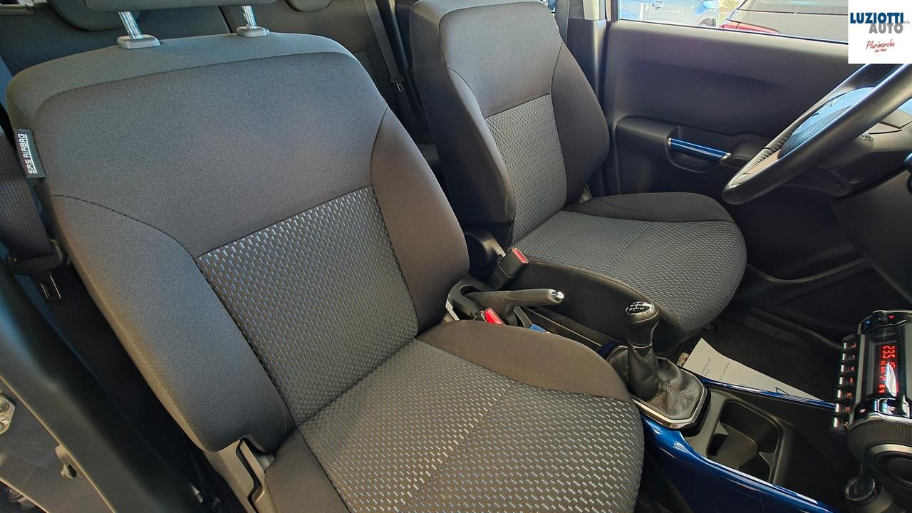 Suzuki Ignis HYBRID 4WD ALL GRIP TOP + GANCIO TRAINO