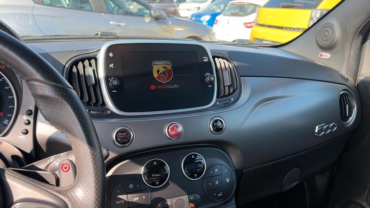 Abarth 595 1.4 Turbo T-Jet 165 CV Turismo