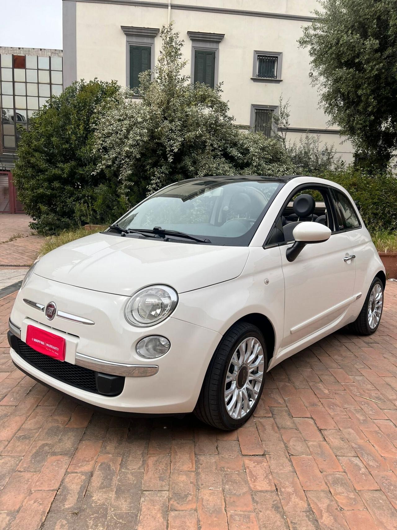 Fiat 500 C 1.2 Lounge