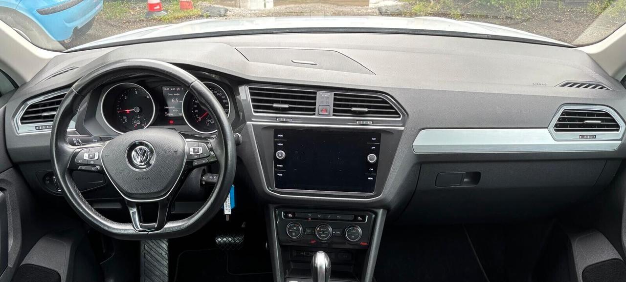 Volkswagen Tiguan 2.0 TDI Automatica Advanced BlueMotion