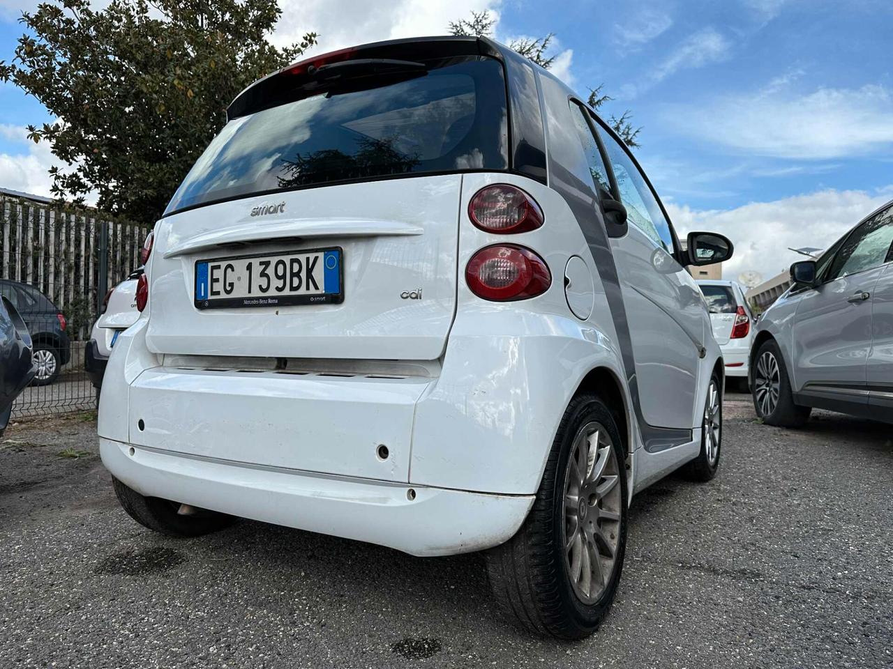 Smart ForTwo 800 40 kW coupé passion cdi