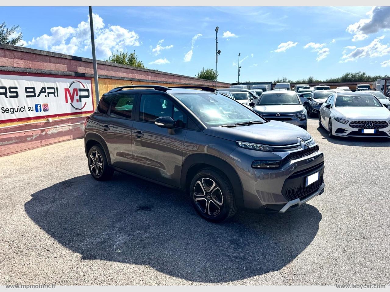CITROEN C3 AIRCROSS FEEL PACK 1.5 BlueHDi 120CV AUTOMATICA