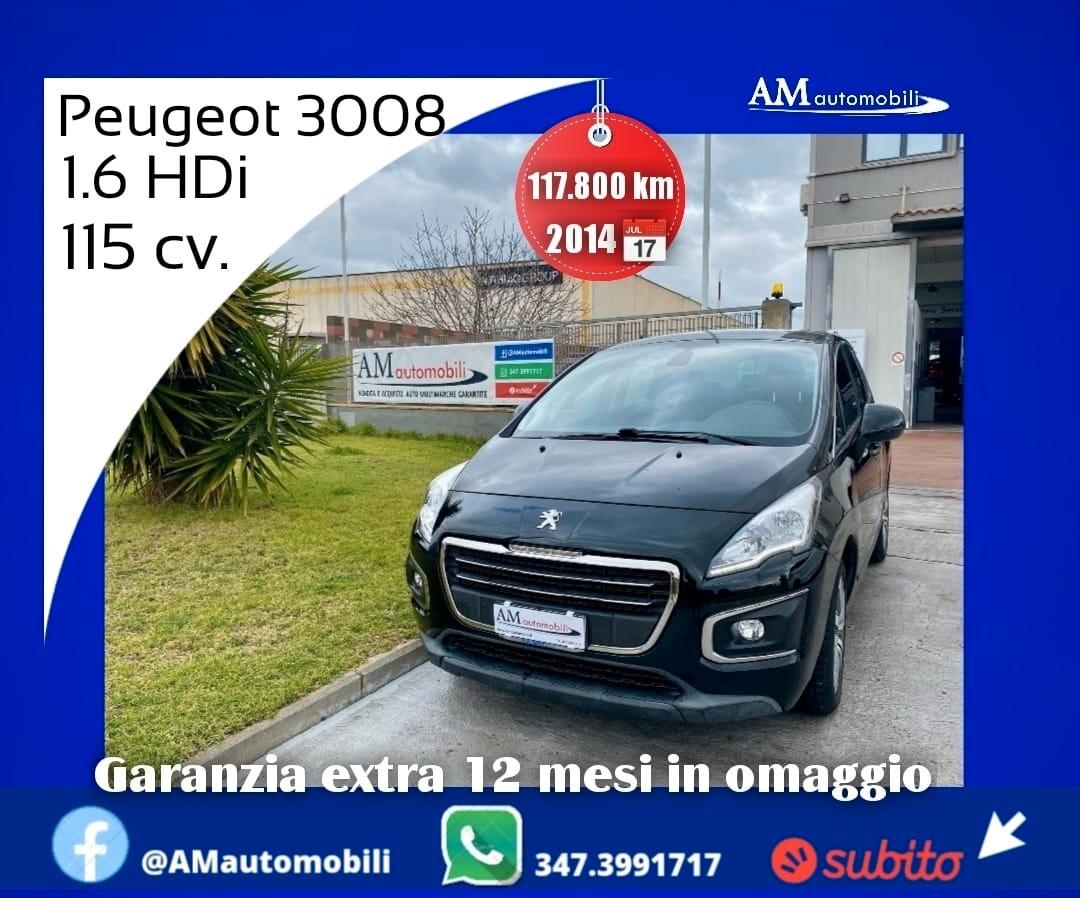 Peugeot 3008 1.6 HDi 115 cv. Business