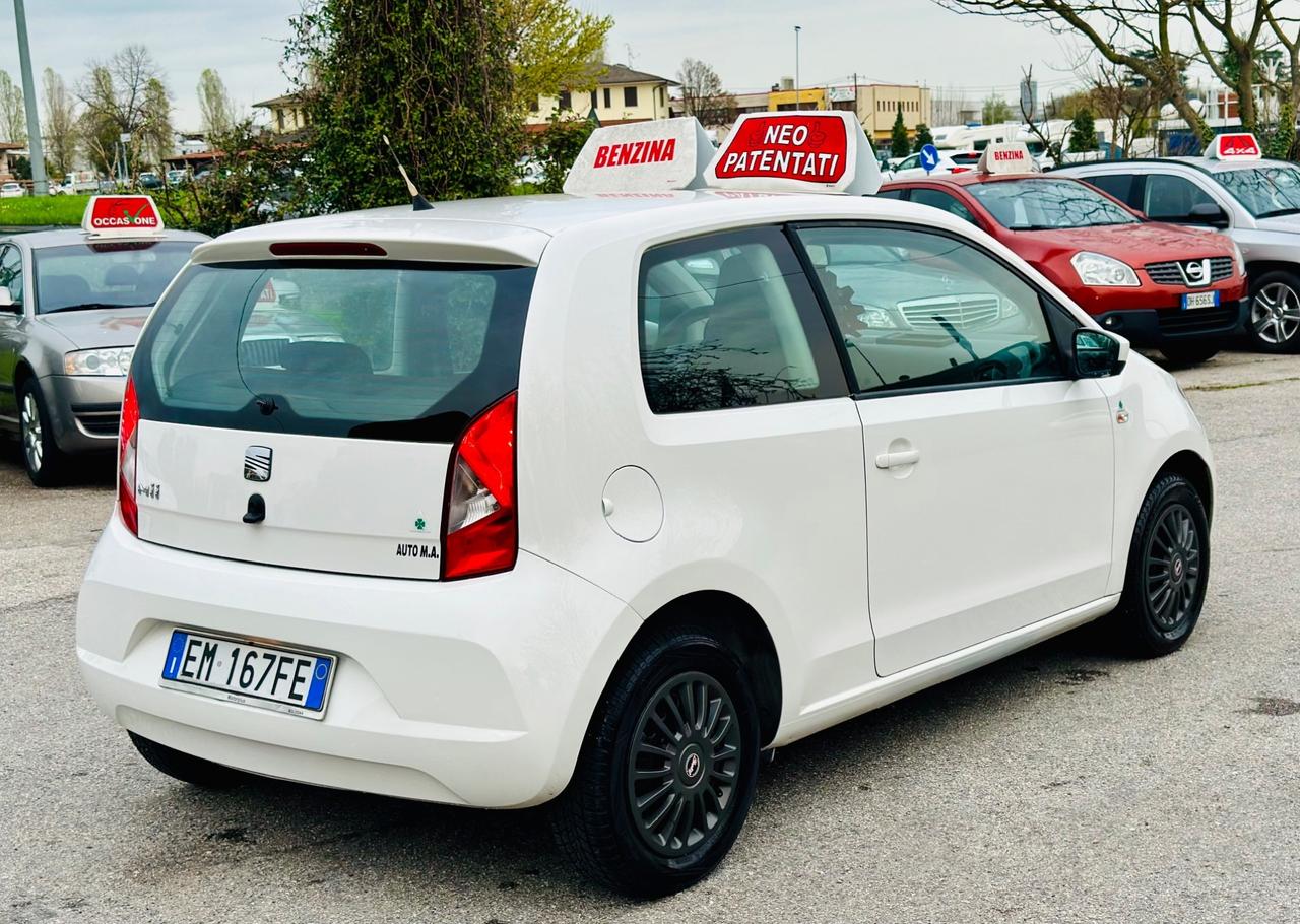 Seat Mii 1.0 benzina OK NEOPATENTATI GARANZIA 12 mesi