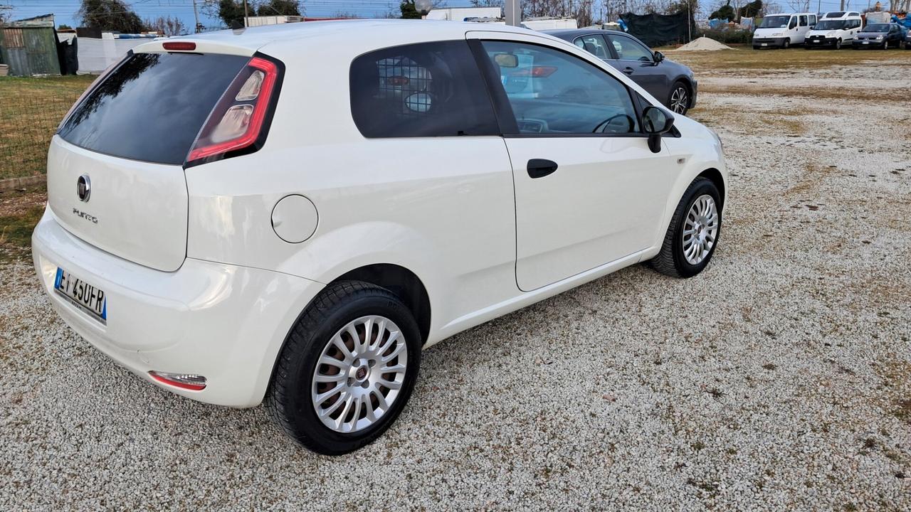 Fiat Punto 1.3 MJT 75CV 3 porte Van Pop 2 posti E5