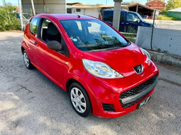 Peugeot 107 1.0 benzina neopatentati uniproprietà