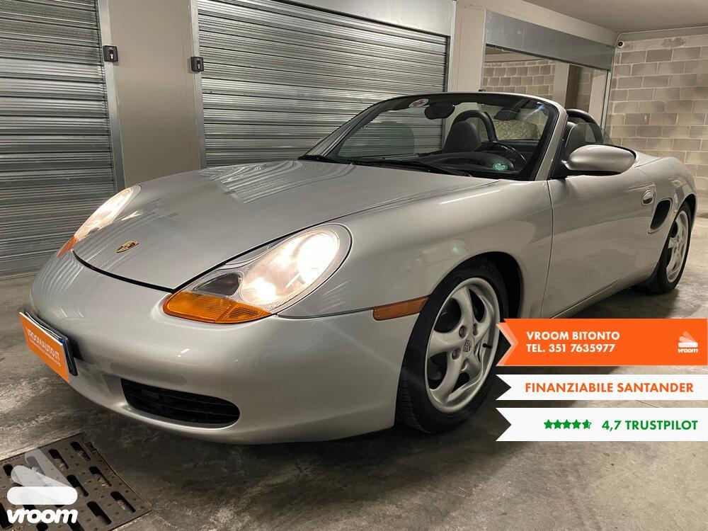 PORSCHE Boxster (986) Boxster 2.5i 24V cat