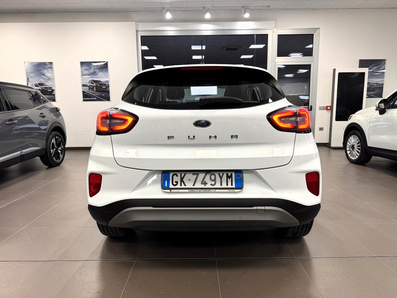 Ford Puma 1.5 EcoBlue 120 CV Titanium Aziendale