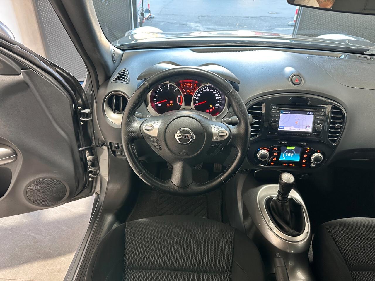 Nissan Juke 1.5 dCi Tekna – DA VETRINA – UNICO PROPR. –
