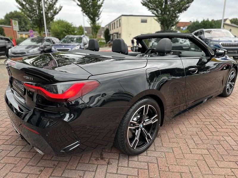 BMW Serie 4 Cabrio 430i Cabrio Msport ACC Pelle Camera 18"