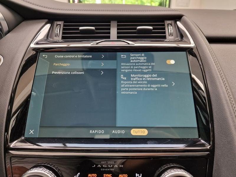 Jaguar E-Pace 2.0D I4 163CV AWD Auto R-Dynamic SE GANCIO TRAINO