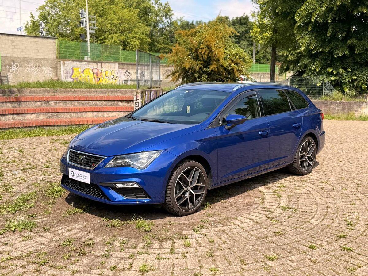 Seat Leon 1.5 tgi FR 130cv dsg my20