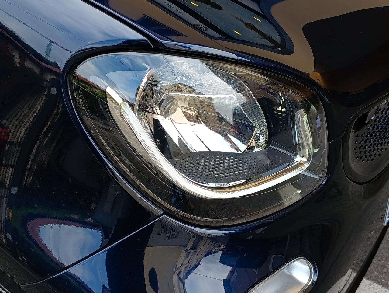 Smart ForTwo 90 0.9 Turbo ParisBlue Prime aut.