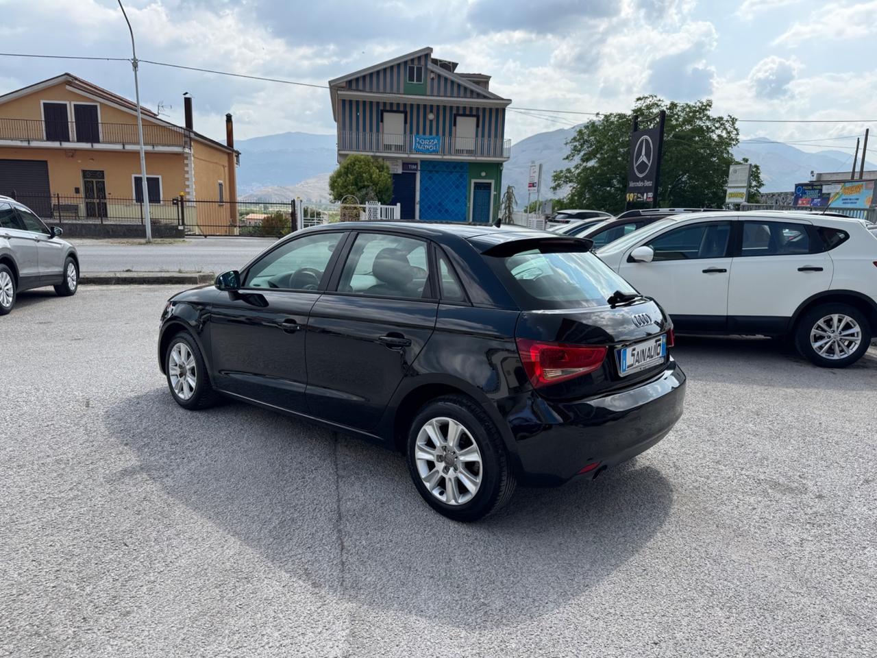 Audi A1 1.6 TDI 116 CV SPB GARANZIA
