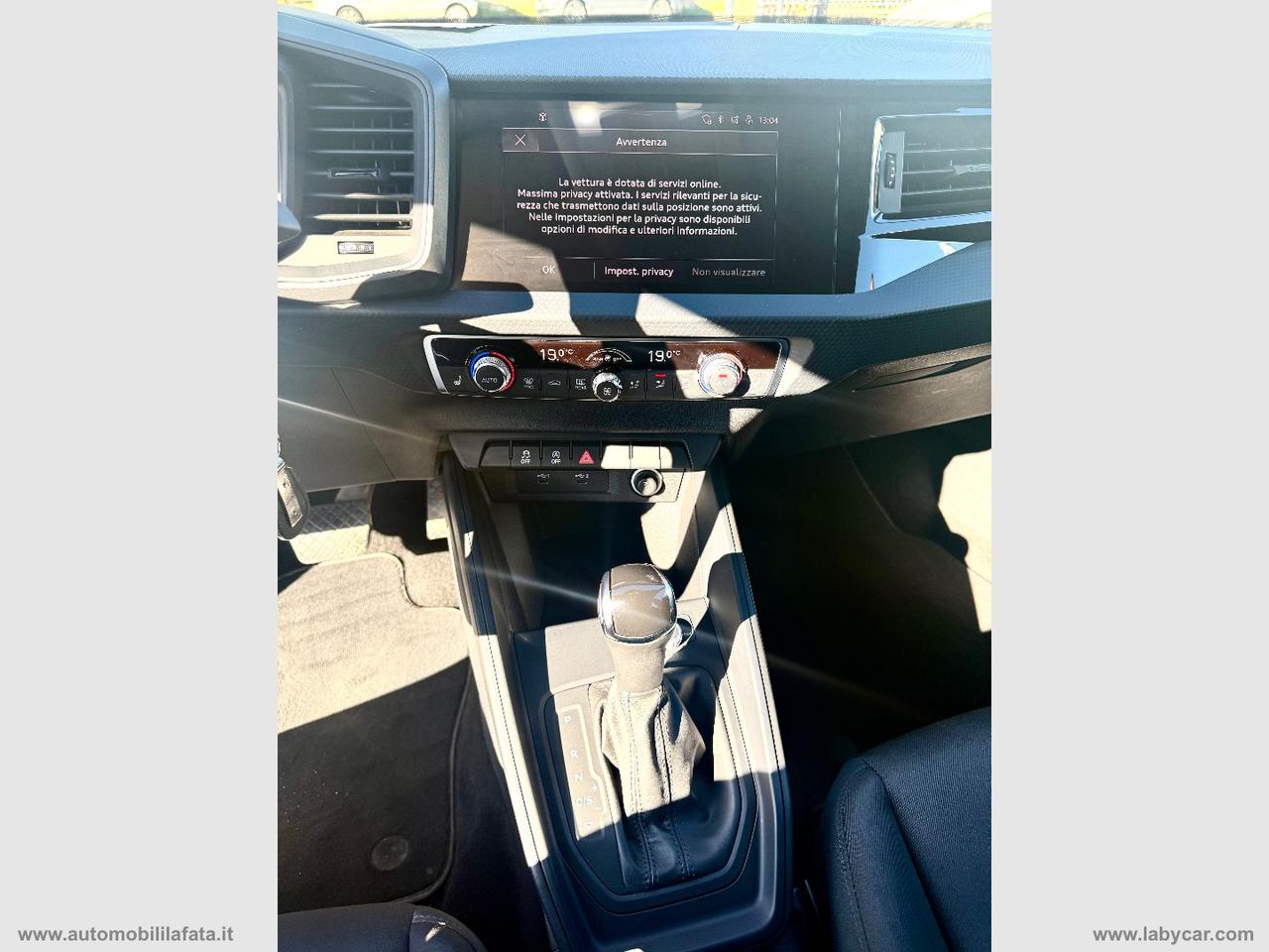 AUDI A1 SPB 30 TFSI S tronic Identity Black CAMBIO AUTOMATICO