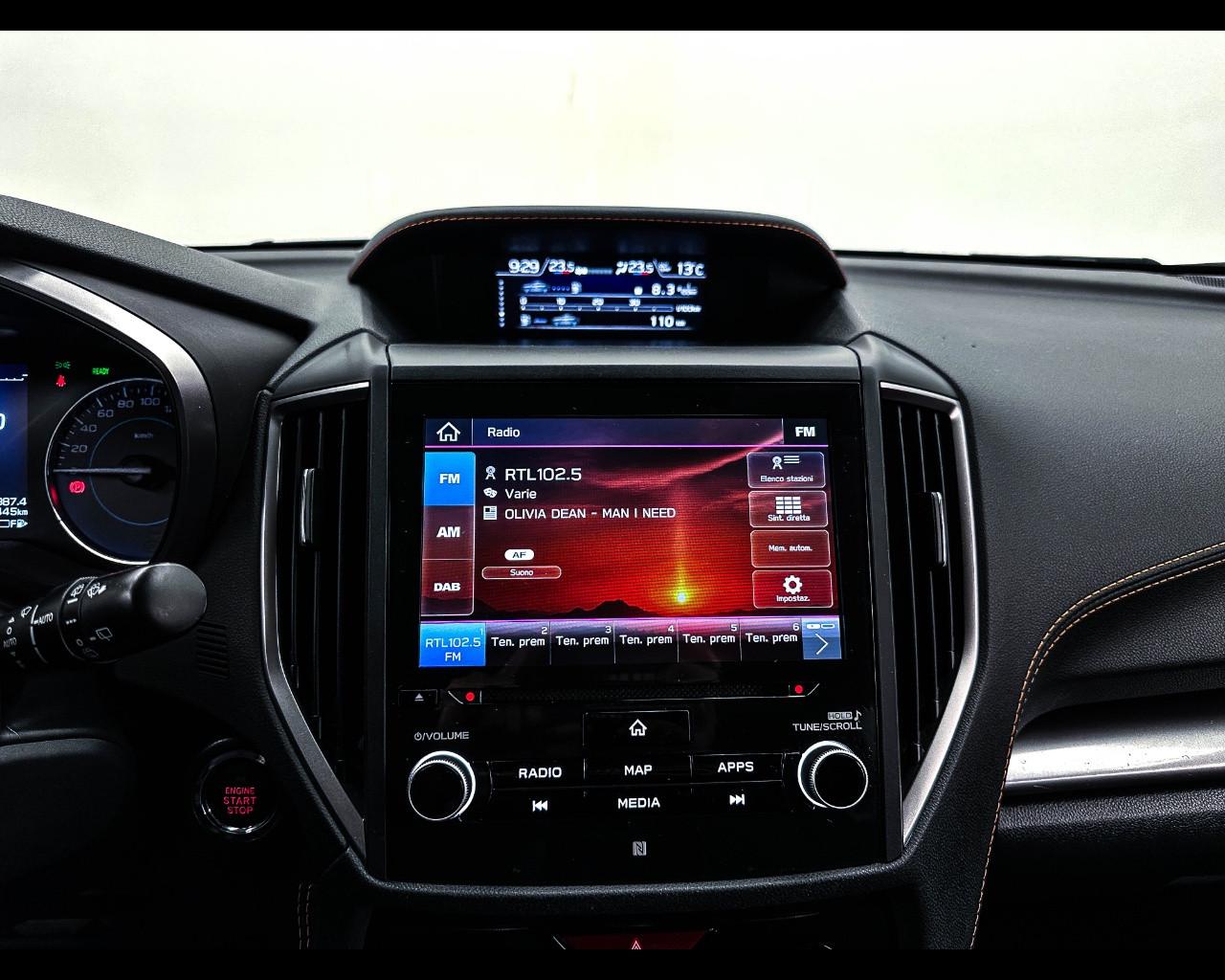 SUBARU XV 2ª serie - XV 2.0i e-Boxer MHEV Lineartronic Style Xtra