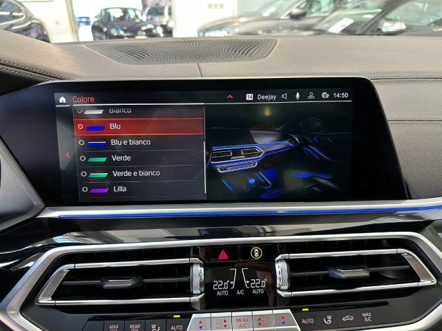 BMW X6 xDrive40d 48V Msport-22"-Tetto-Carplay-Pelle-IVA