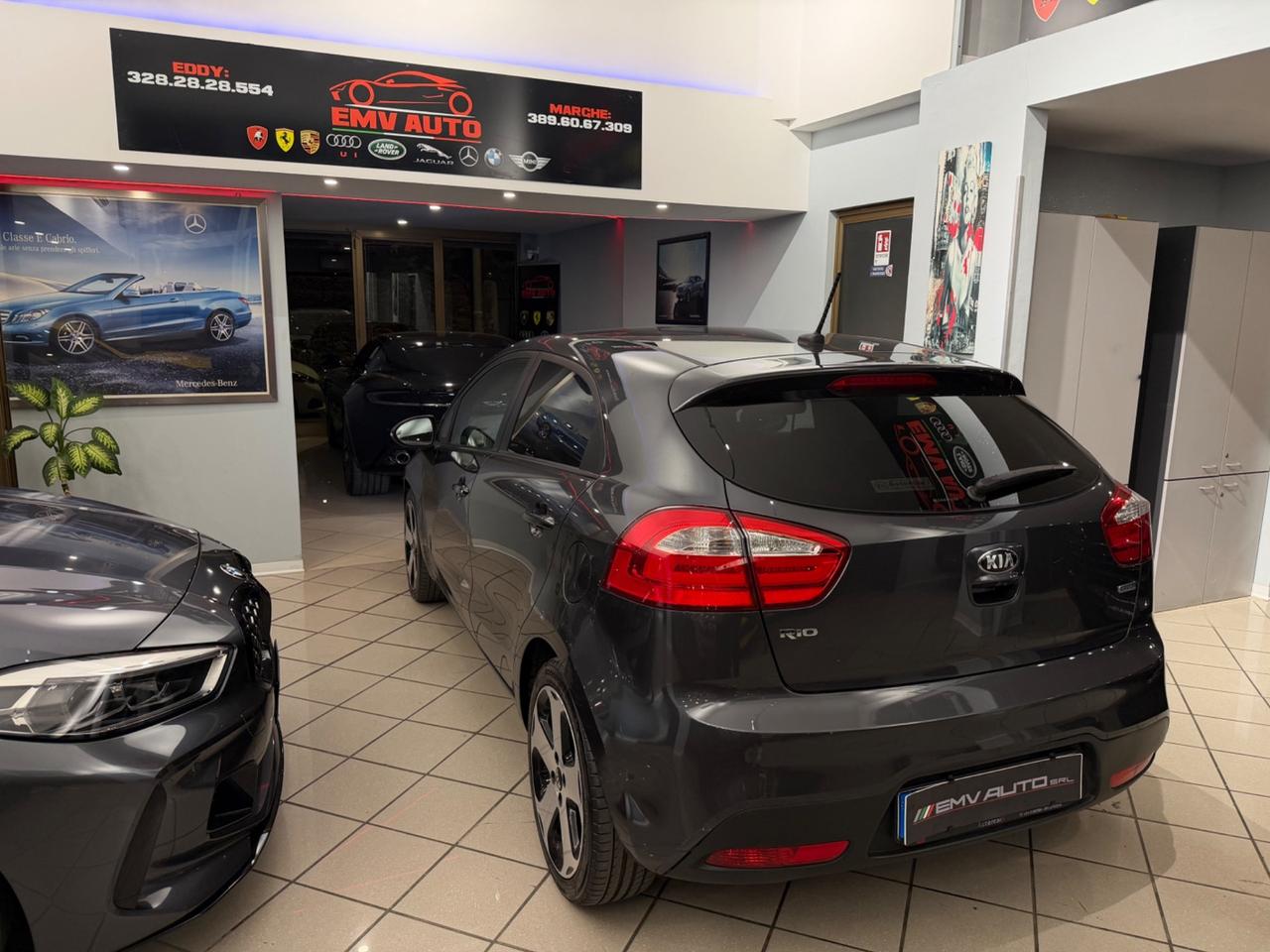 KIA RIO 3A SERIE (2011) RIO 1.1 CRDI 5P COOL (55 KW)
