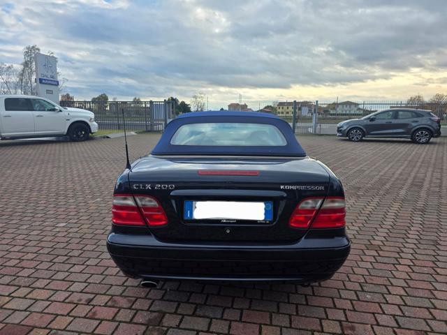 MERCEDES-BENZ CLK 200 Kompressor cat Cabrio Elegance Evo