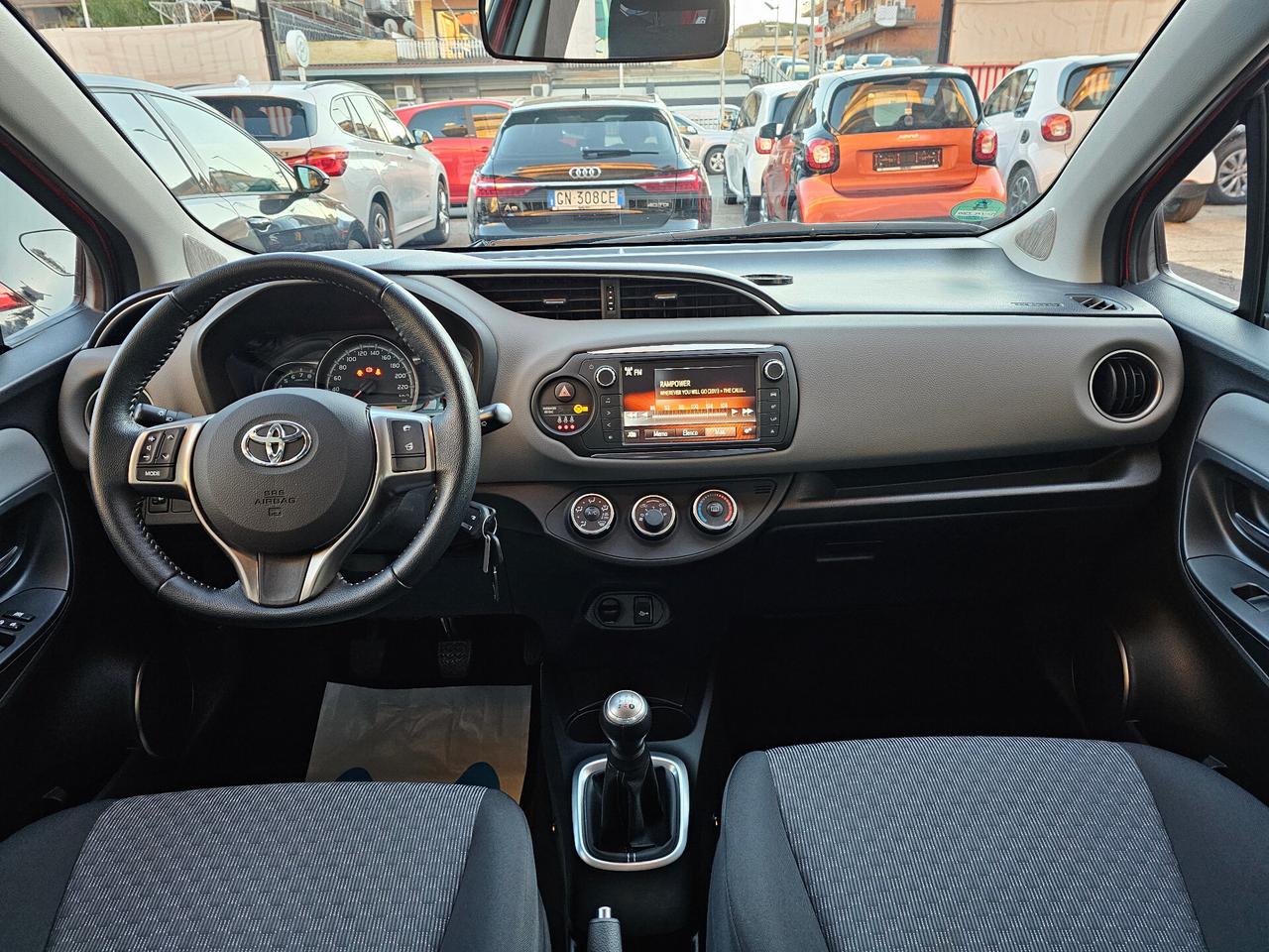 Toyota Yaris 1.0 5p. Comfort UNIPRO NEOPAT OK TAGL UFF RETROCAMERA