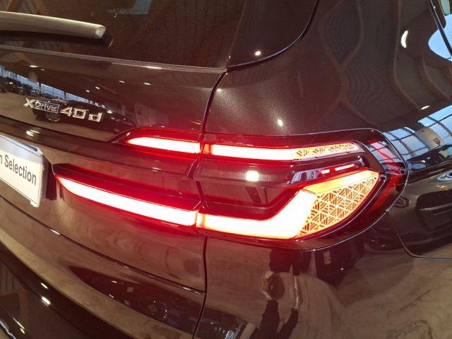 BMW X7 xDrive40d 48V Msport Pro Aut. 7 posti+ Tetto apr.