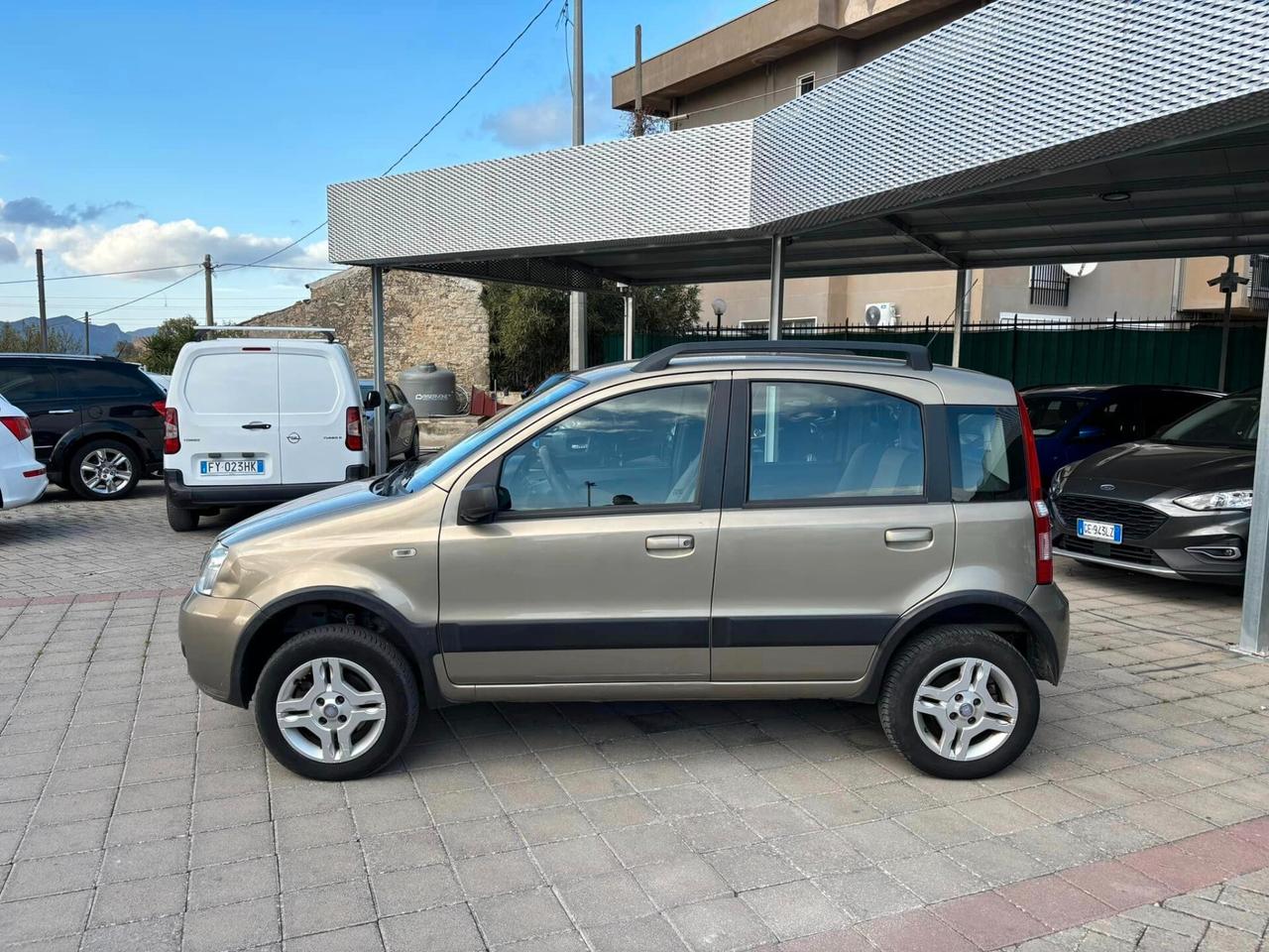 Fiat Panda 1.3 4x4 - 2008