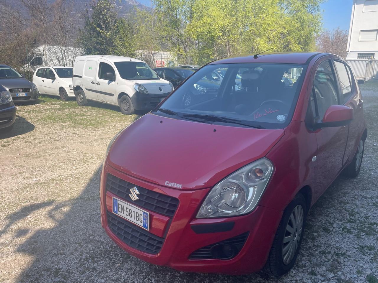 Suzuki Splash 1.0 VVT GL Style NEOPATENTATI