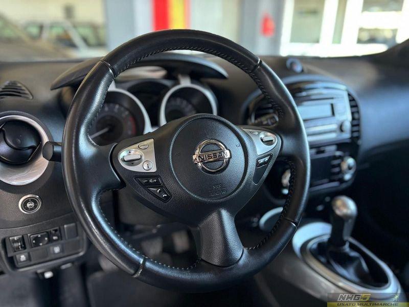 Nissan Juke Juke 1.6 GPL Acenta