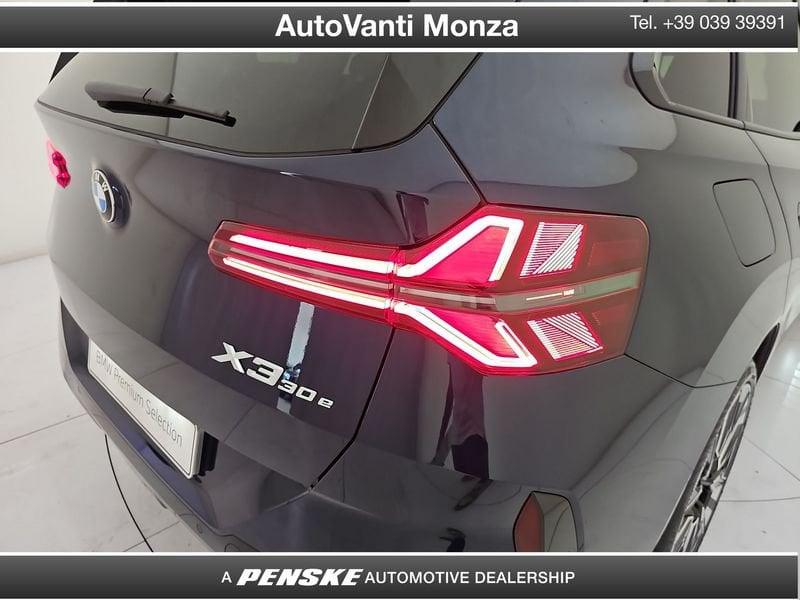 BMW X3 X3 xdrive30e MSport Pro auto