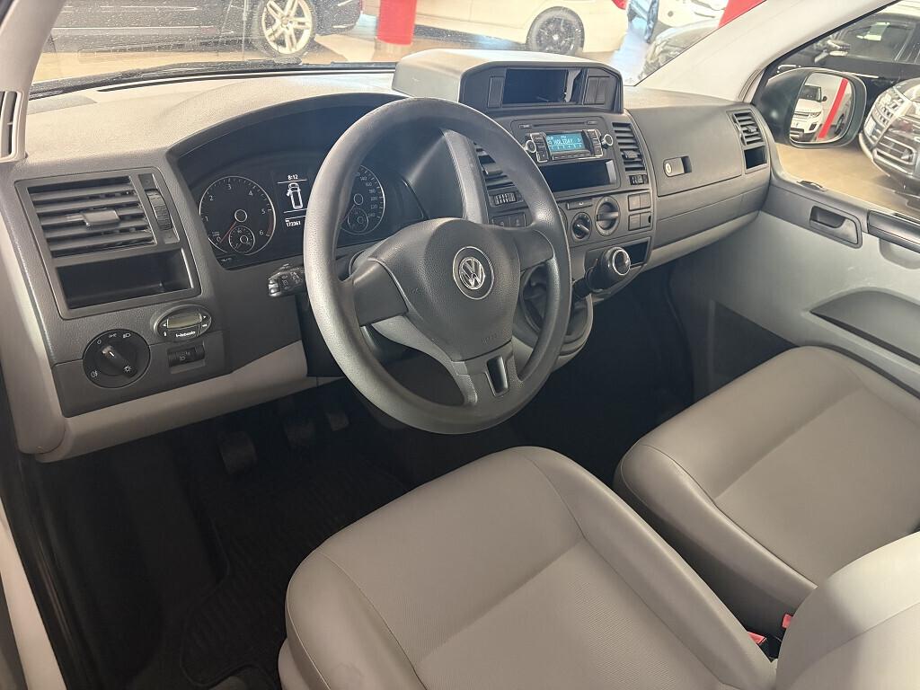 Volkswagen Transporter T5 2.0 TDI 4x4 lungo gancio