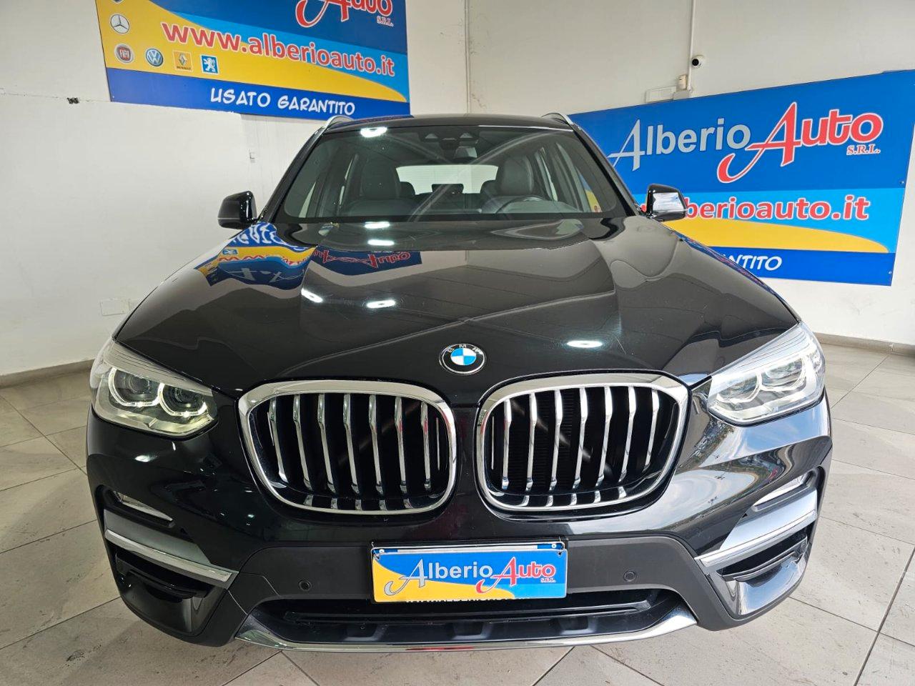 BMW X3 xdrive20d Luxury 190cv auto