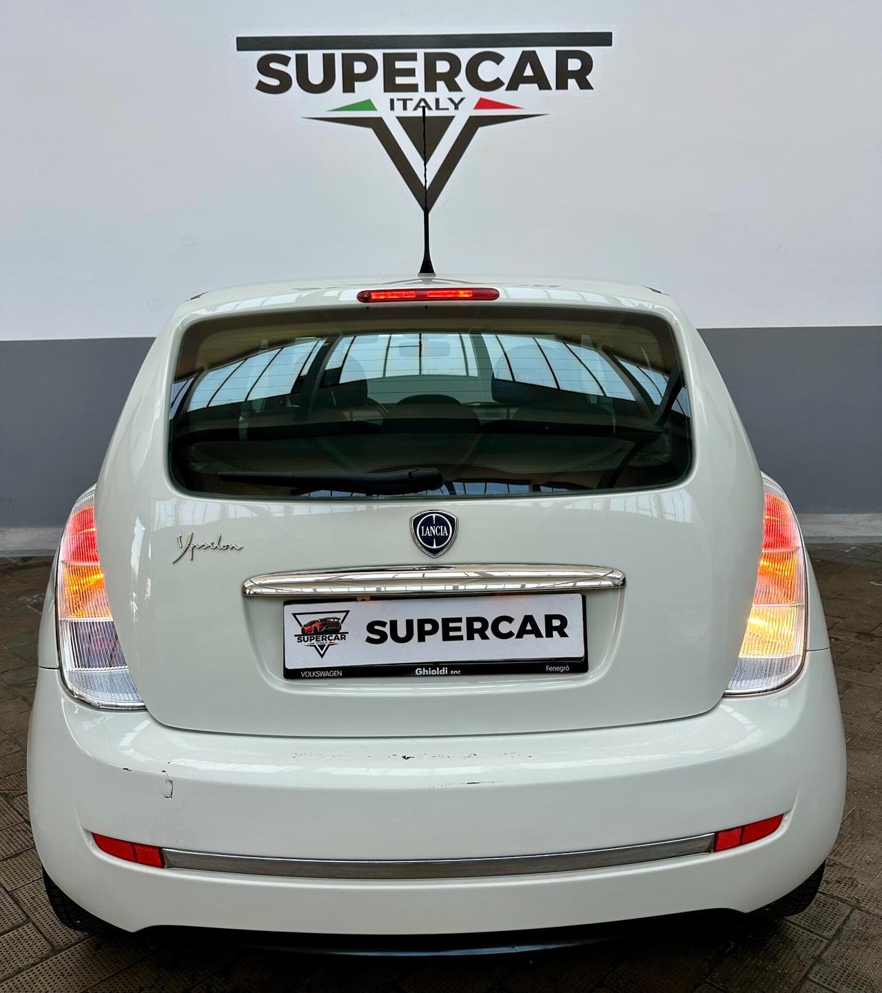 Lancia Ypsilon 1.2 Benz (Euro 5A), neopa, uni propriet, impeccabile