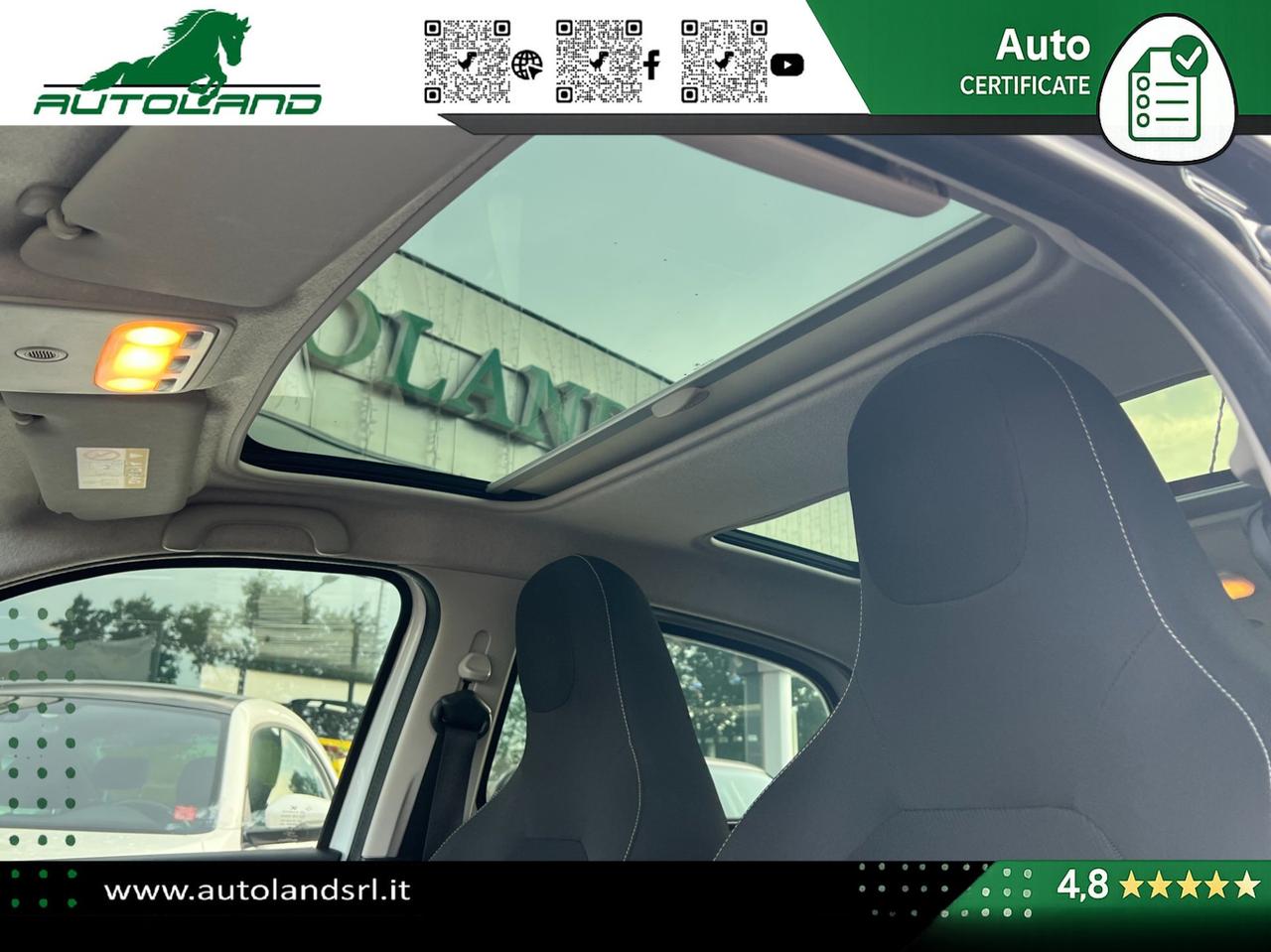 Smart forfour 1.0 Passion 71cv twinamic my18