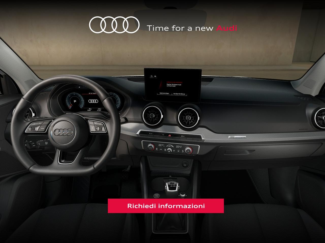 Audi Q2 30 2.0 tdi identity black