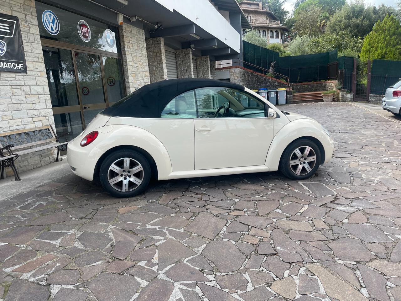 Volkswagen New Beetle 1.9 TDI 105CV Cabrio NEO PATENTATI