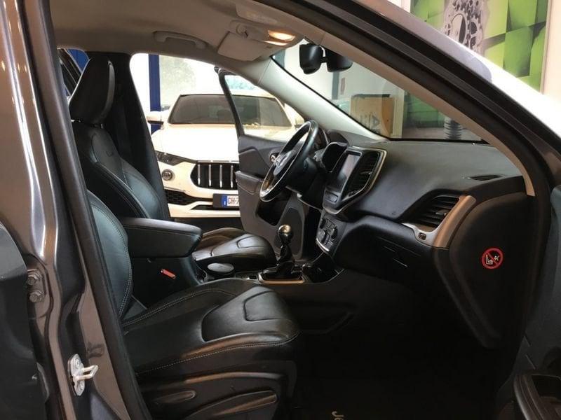 Jeep Cherokee Cherokee 2.0 mjt II Limited 4wd active drive I 140cv - MANUALE