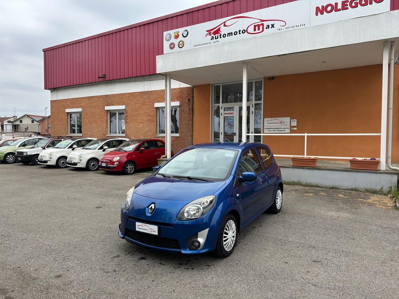 Renault Twingo 1.2 16V LEV Dynamique