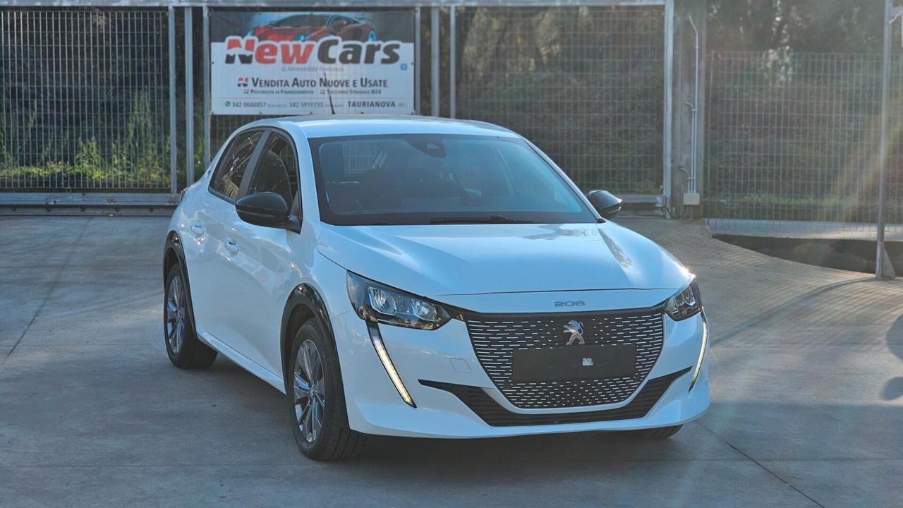 Peugeot 208 motore elettrico 136 CV 5 porte GT