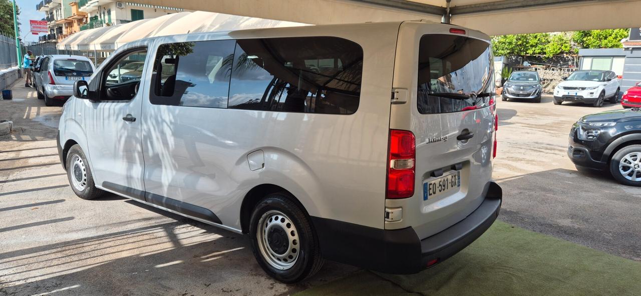 CITROEN JUMPY 1.6HDI 115CV 9POSTI 09/2017