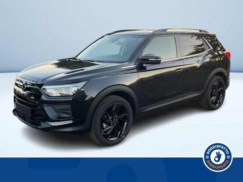 KGM Korando Black Edition 1.5 Turbo GDI 163 CV 4WD