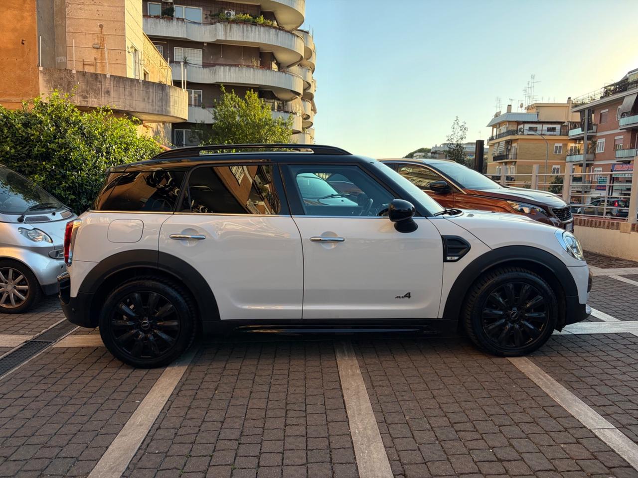 Mini Cooper D Countryman Hype ALL4 +TETTO-C18-PELLE-LED